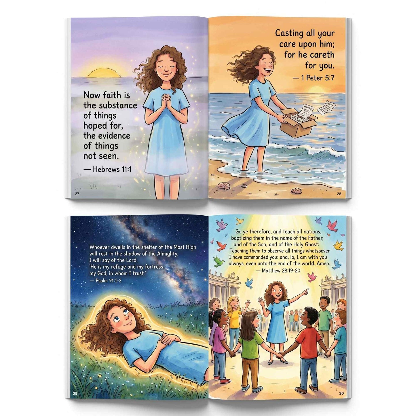 God's Promises for you - 30 Beloved Bible Verses