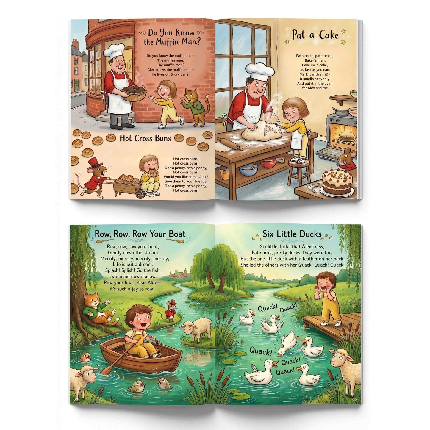 Your Treasury of Nursery Rhymes