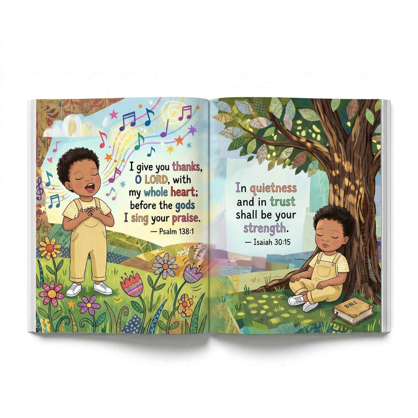 God's Promises for you - 30 Kid Bible Verses