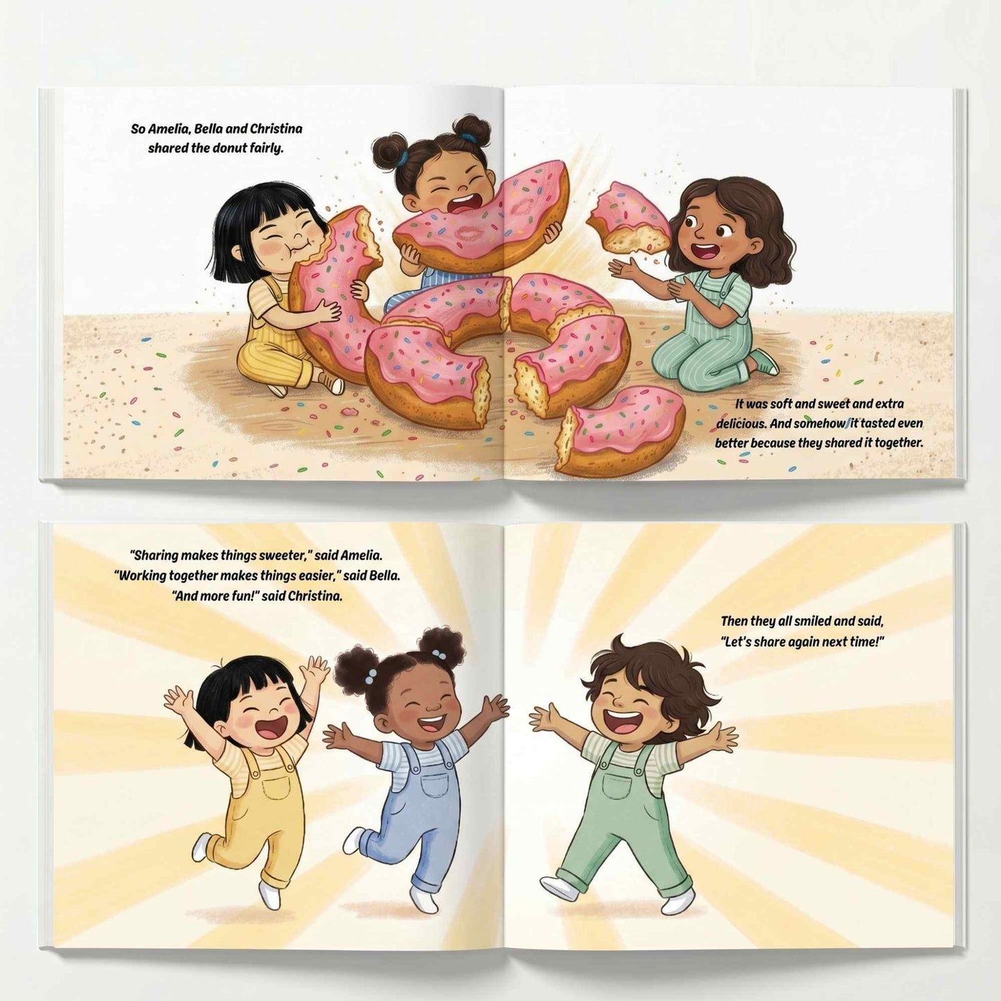 It's My Donut! (2-4 Children)