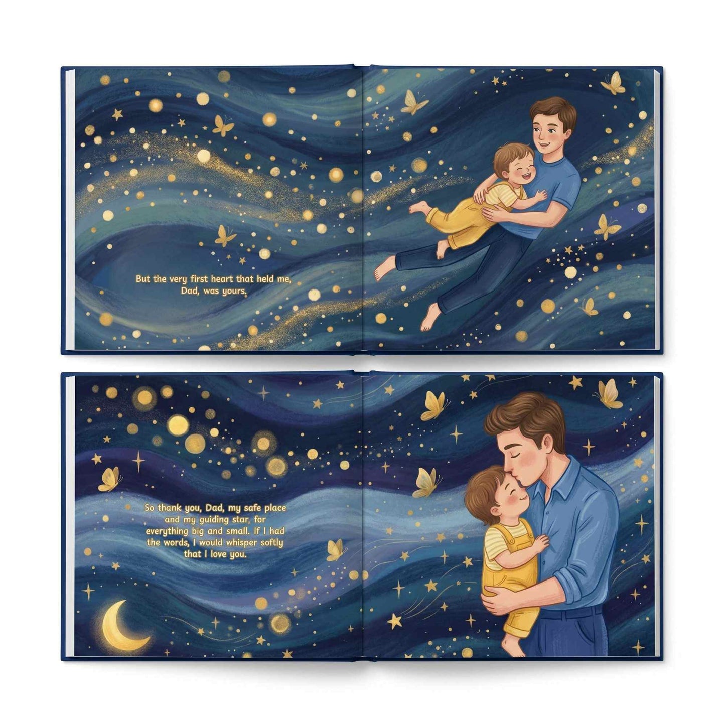 (First) Father's Day with Dad
