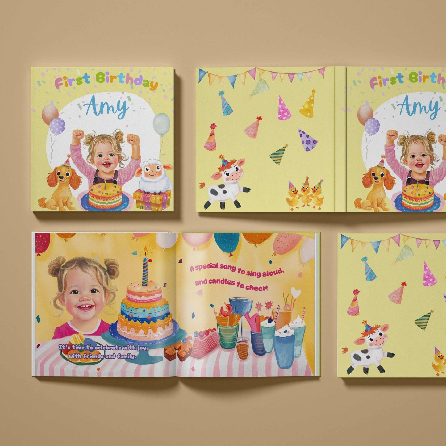 First Birthday for You! (1st, 2nd, 3rd, 4th)