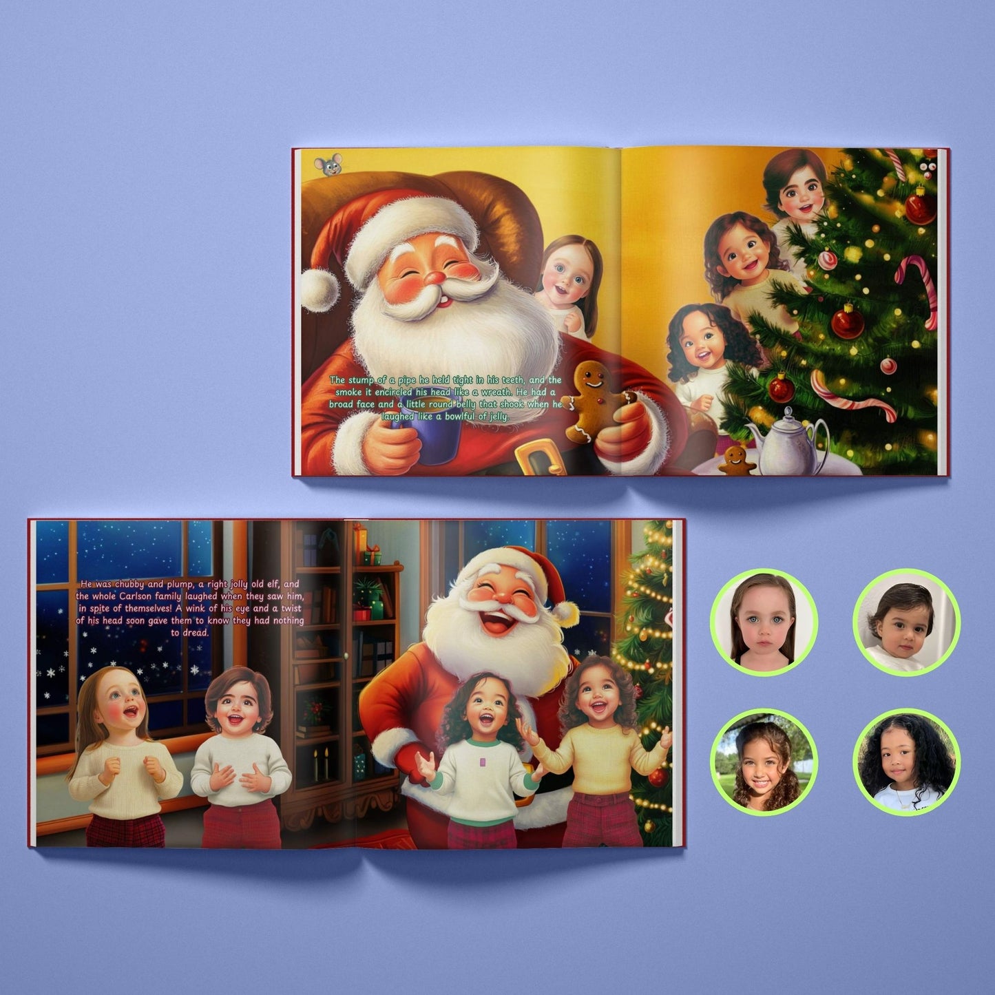 Our Family's Night Before Christmas