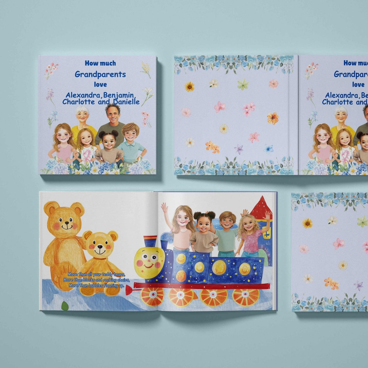 How Much Grandparents Love You (2-4 Children)