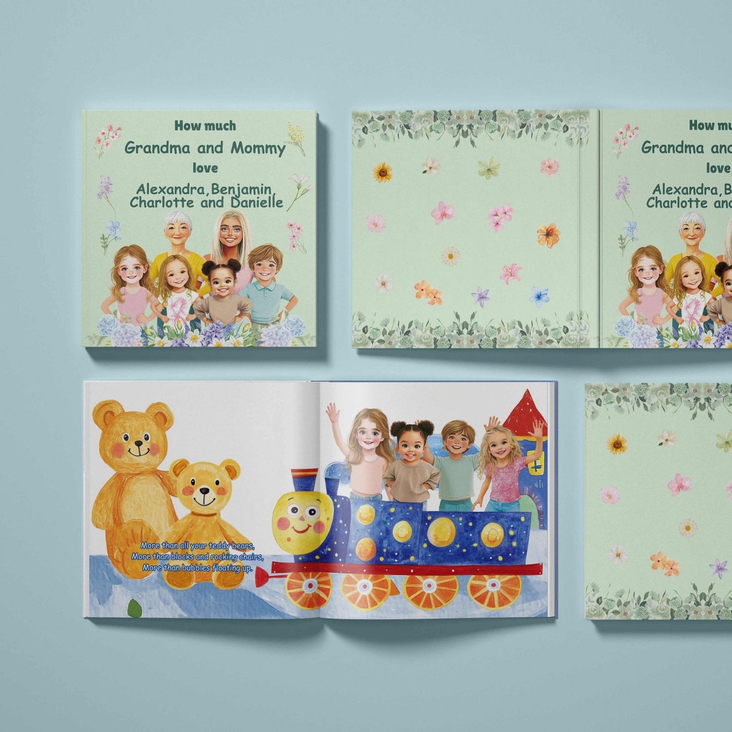 How Much Grandparent and Parent Love You (2-4 Children)