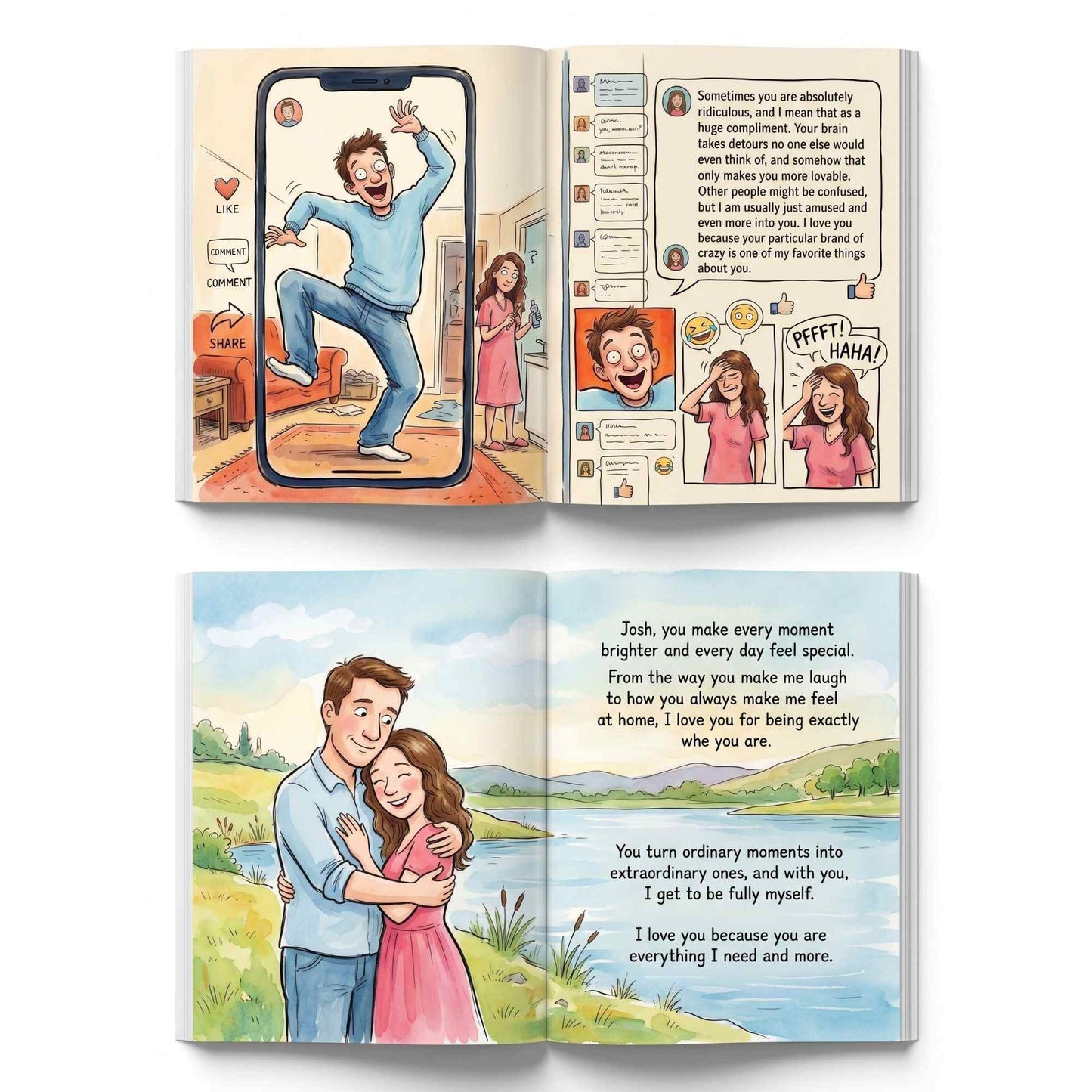 Reasons I Love you - for Him