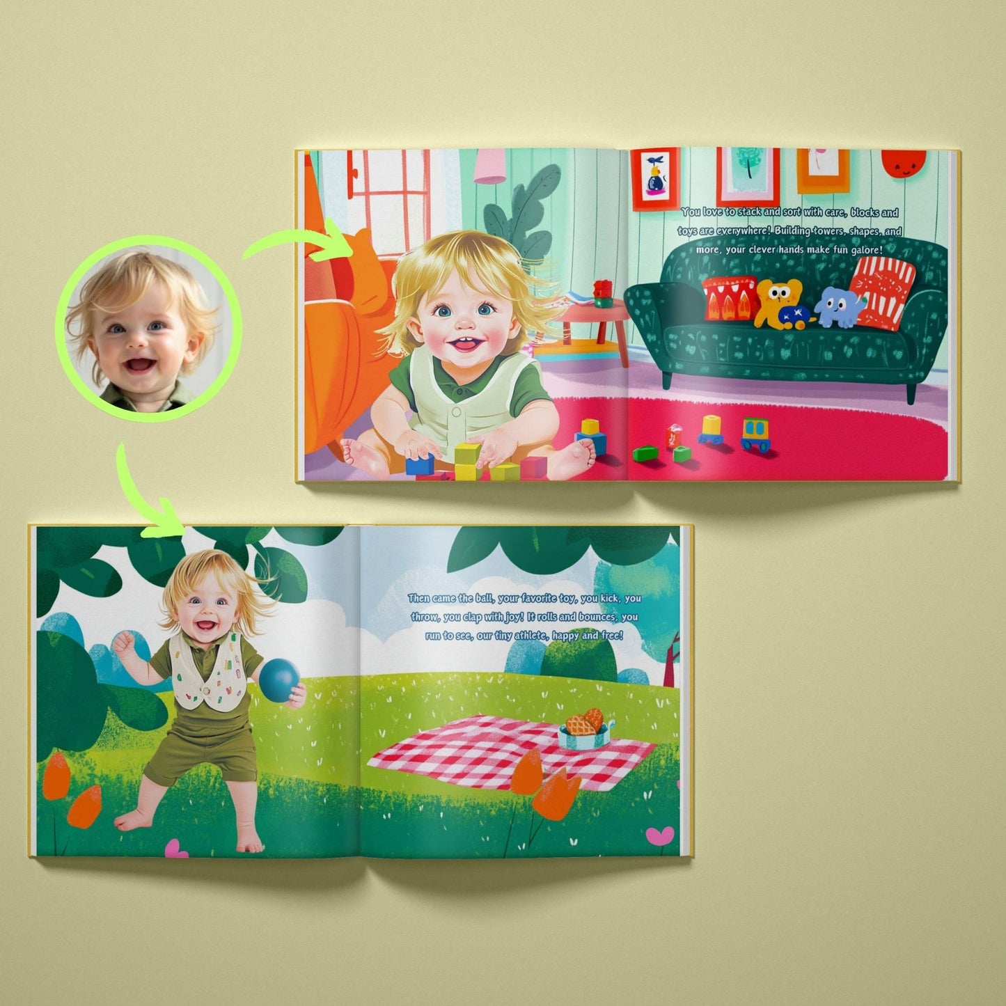 Happy Birthday (for 1st-4th birthday)