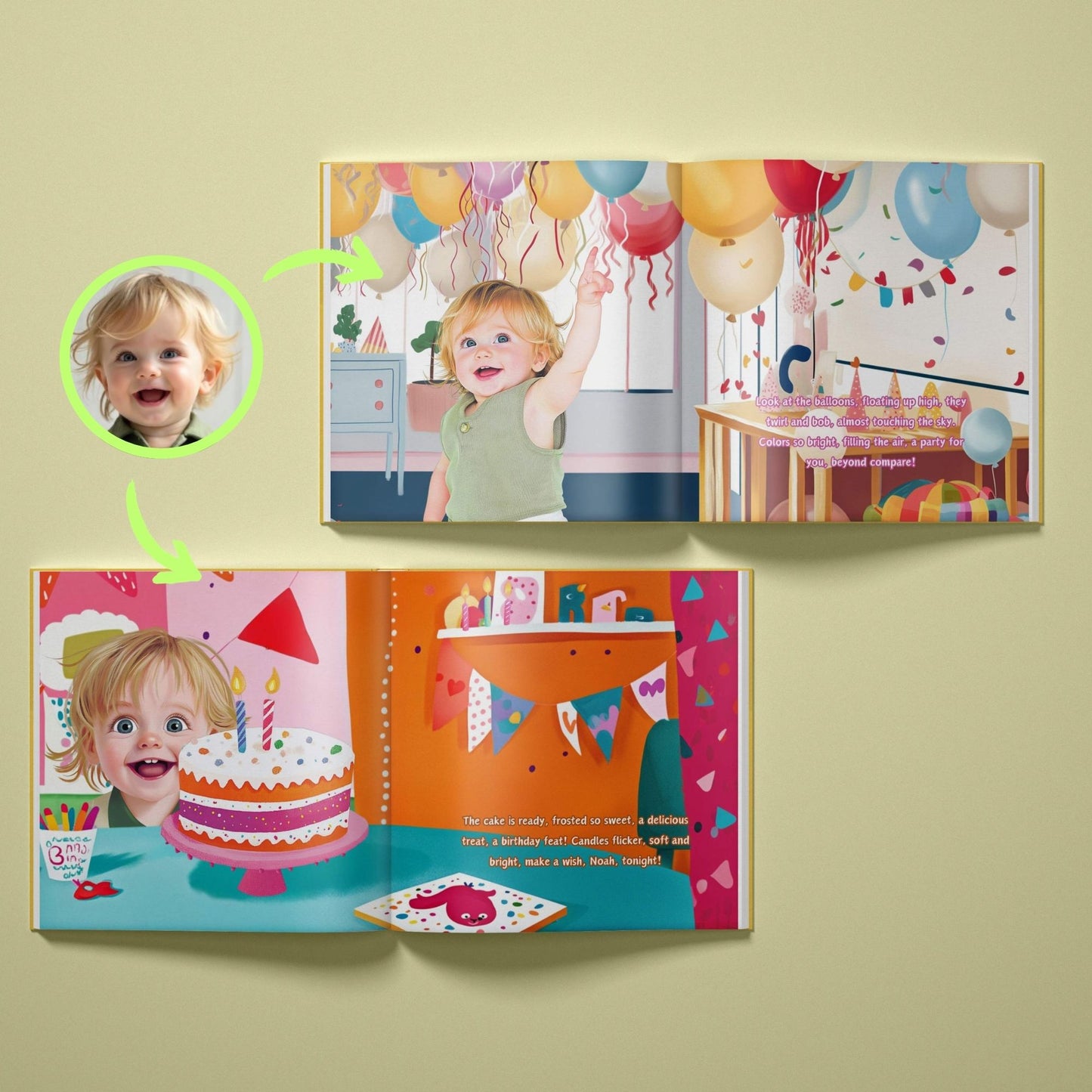 Happy Birthday (for 1st-4th birthday)