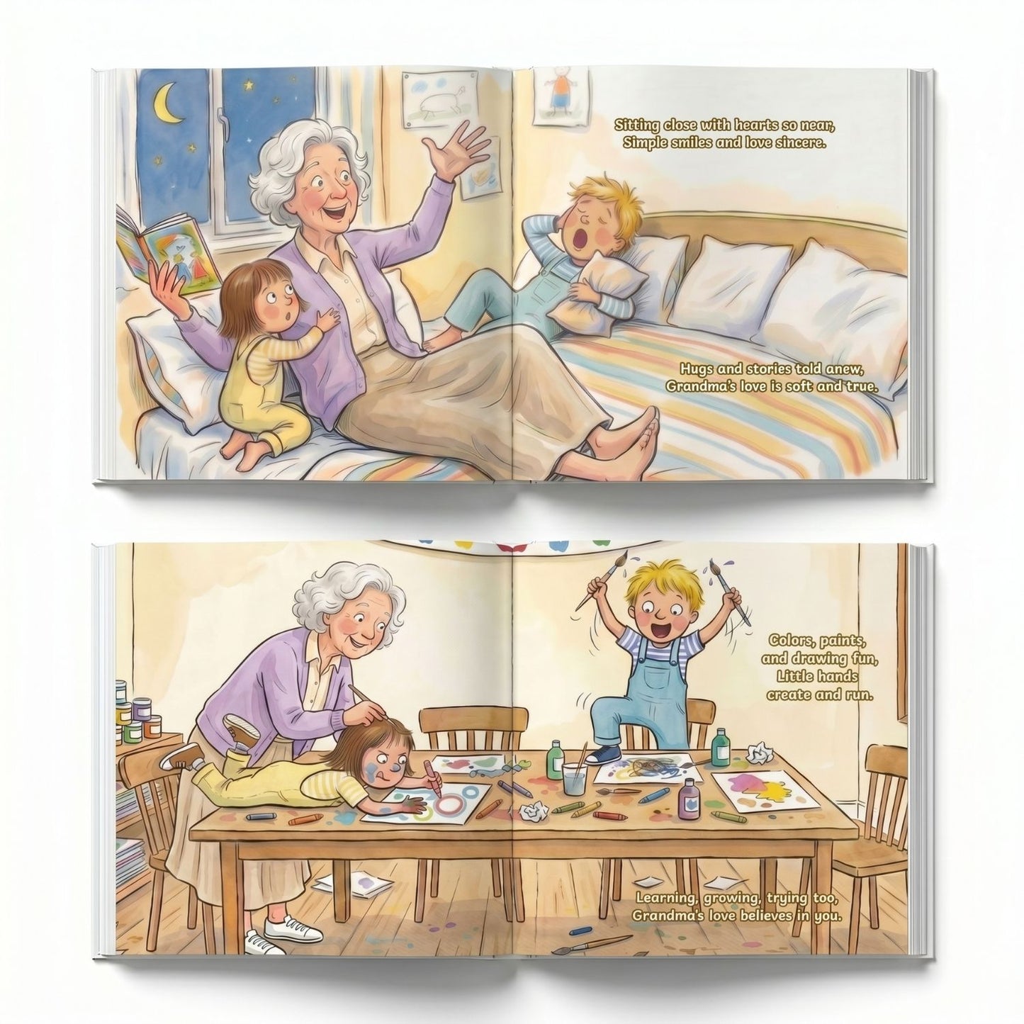 Grandma Loves You (1 - 4 Children)