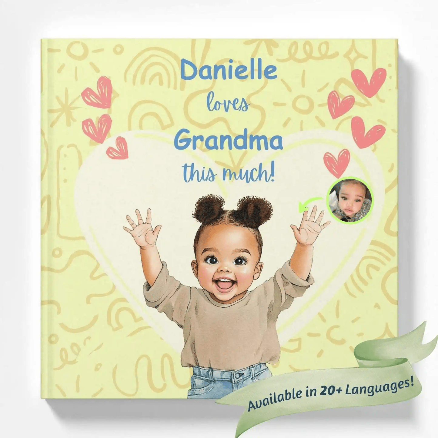 I Love Grandparents This Much!
