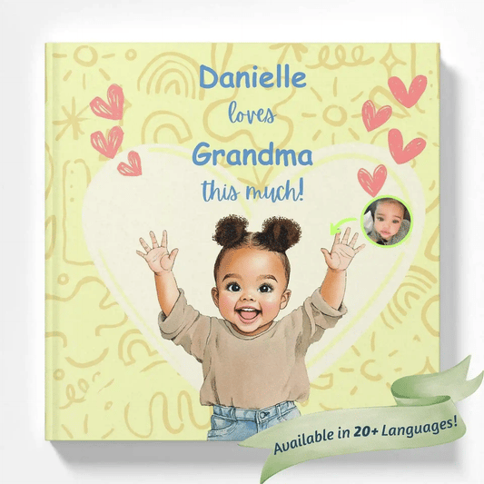 I Love Grandparents This Much!