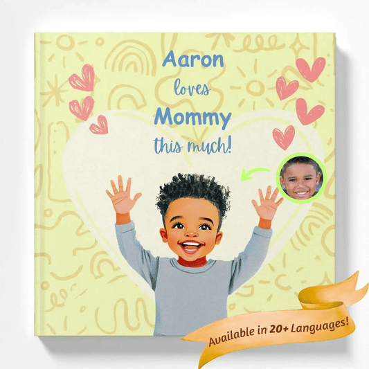 I Love Mommy and Daddy This Much!