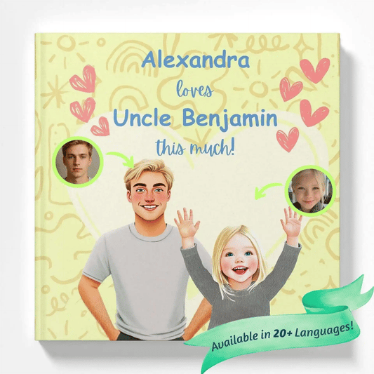 I Love Auntie/Uncle This Much!