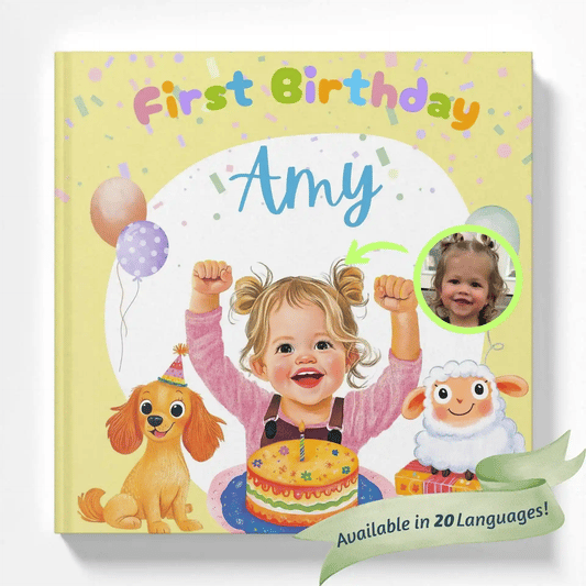 First Birthday for You! (1st, 2nd, 3rd, 4th)