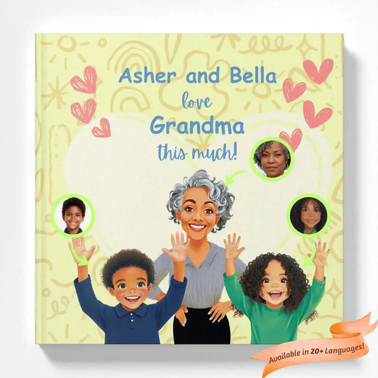 We Love Grandparents This Much! (2–4 Children)