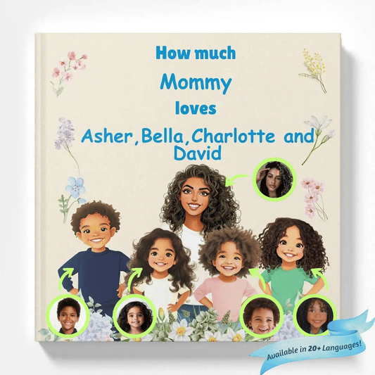How Much Mommy and Daddy Love You (2-4 Children)