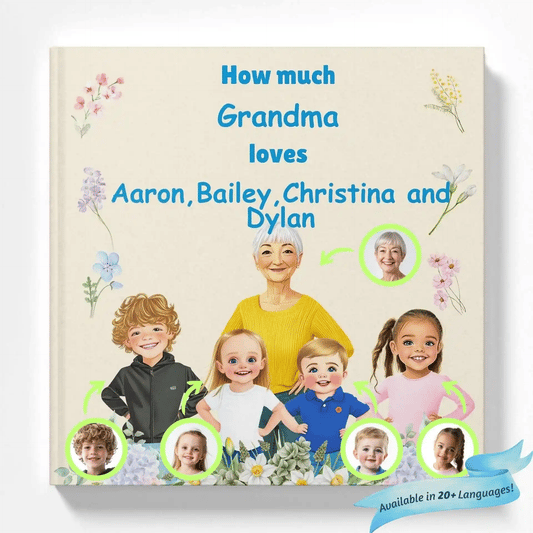 How Much Grandparents Love You (2-4 Children)