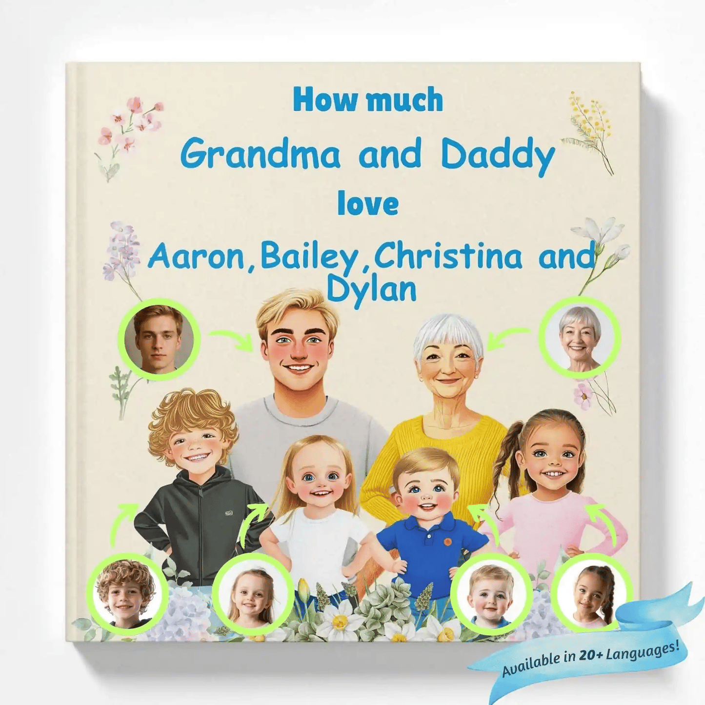 How Much Grandparent and Parent Love You (2-4 Children)