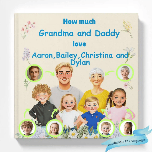 How Much Grandparent and Parent Love You (2-4 Children)