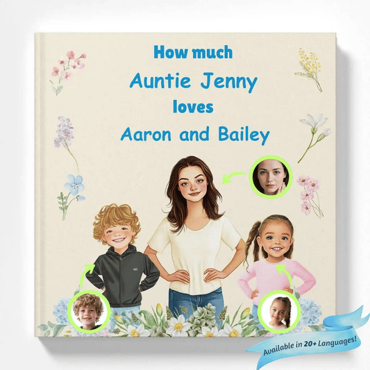 How Much Auntie/Uncle Loves You (2-4 Children)