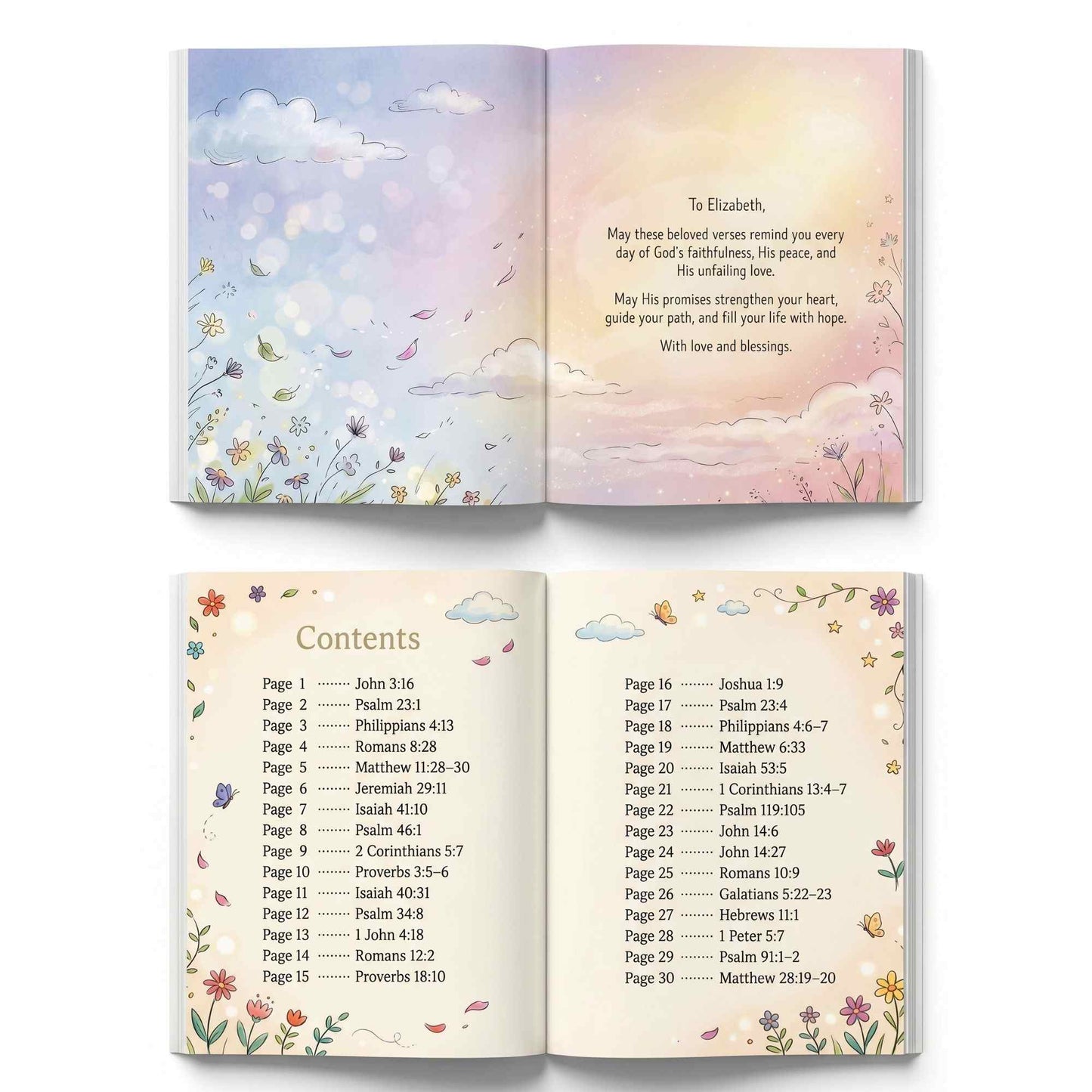 God's Promises for you - 30 Beloved Bible Verses