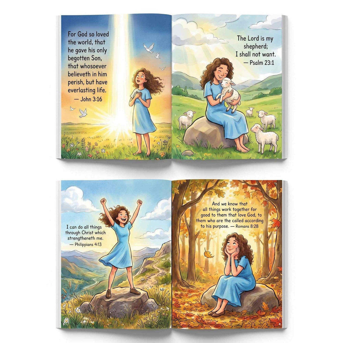 God's Promises for you - 30 Beloved Bible Verses