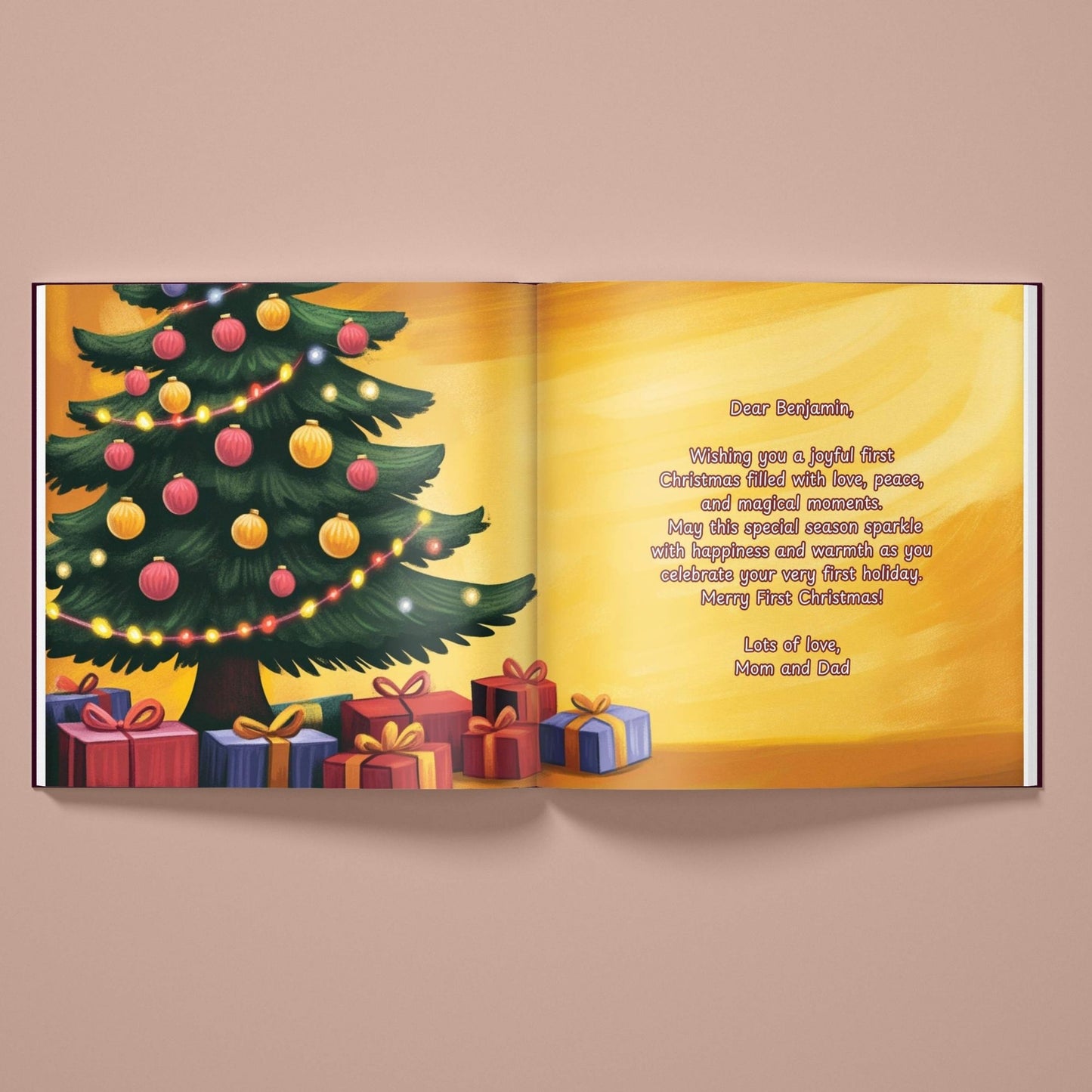 First Christmas For You