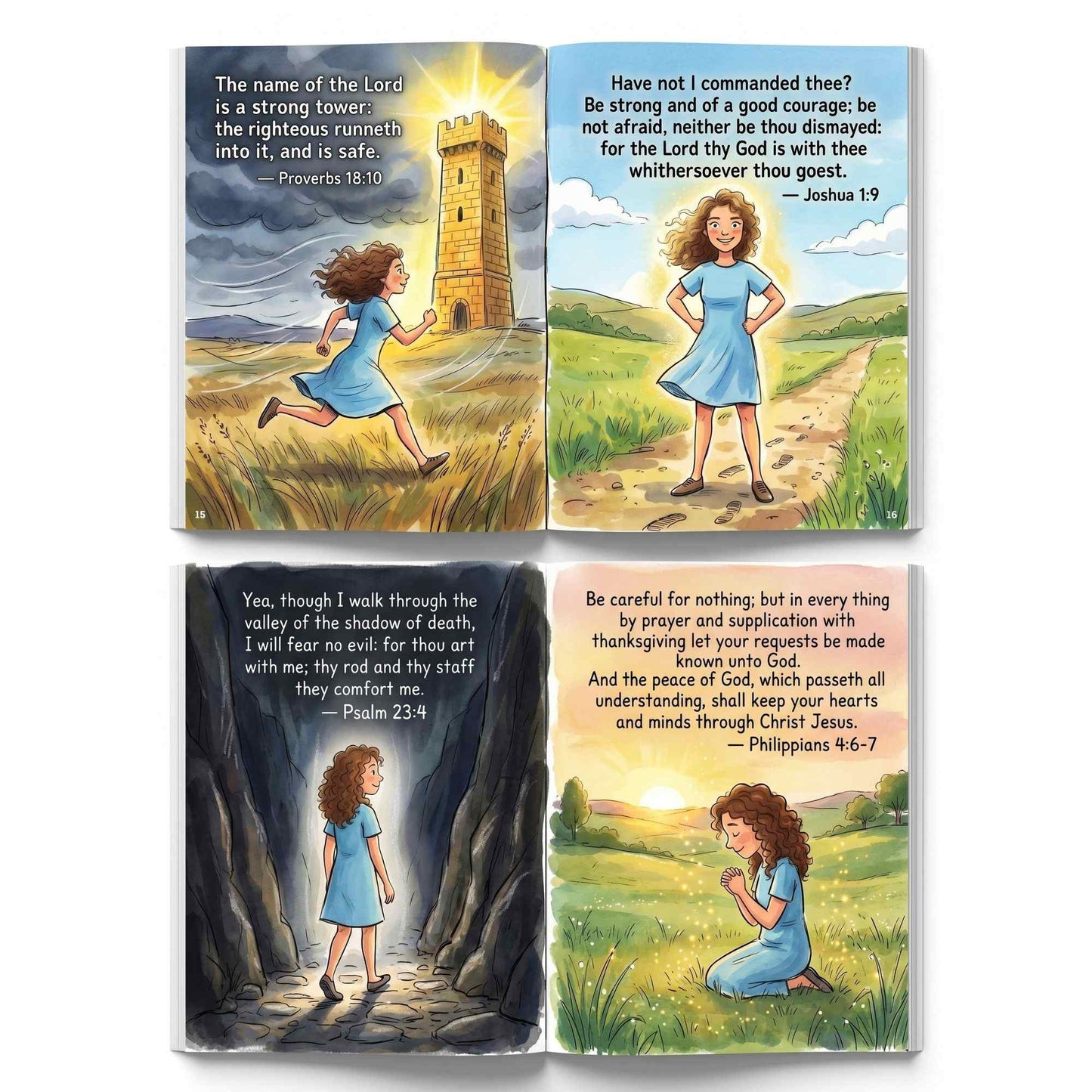 God's Promises for you - 30 Beloved Bible Verses