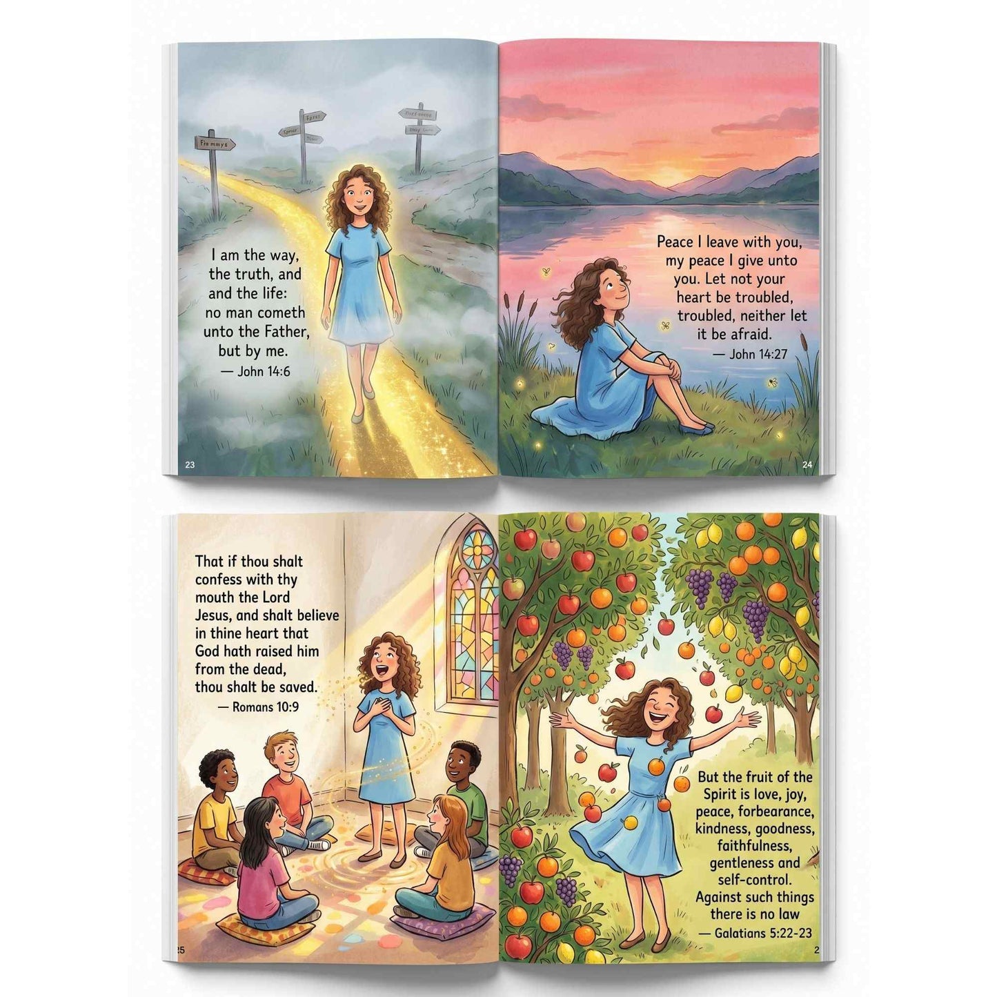 God's Promises for you - 30 Beloved Bible Verses
