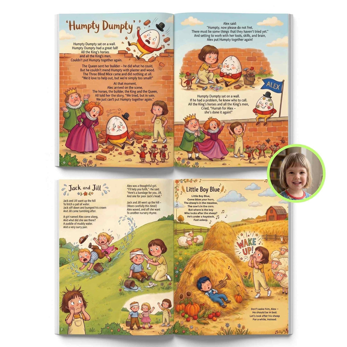 Your Treasury of Nursery Rhymes