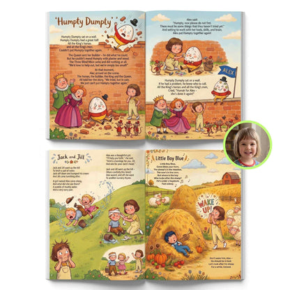 Your Treasury of Nursery Rhymes