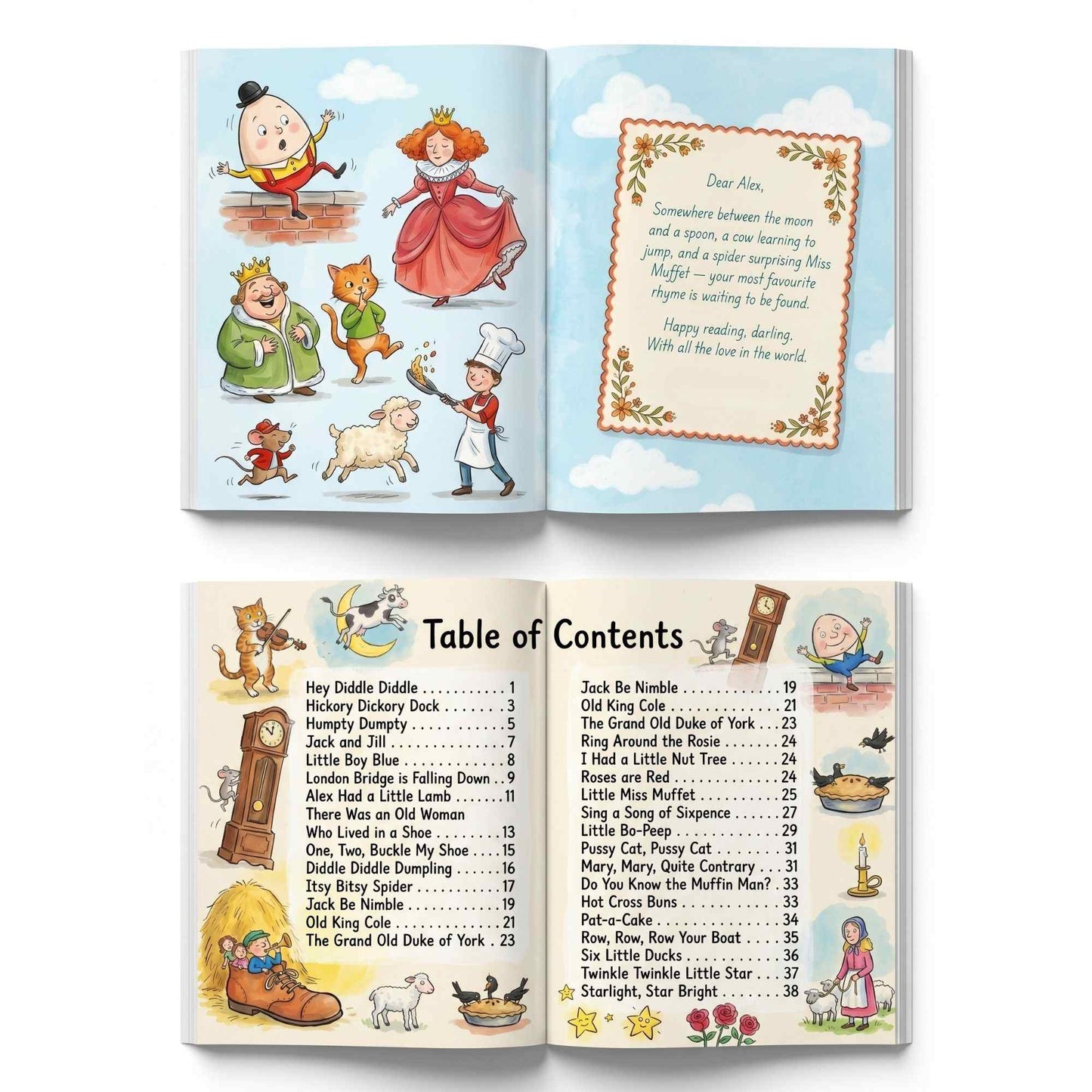 Your Treasury of Nursery Rhymes