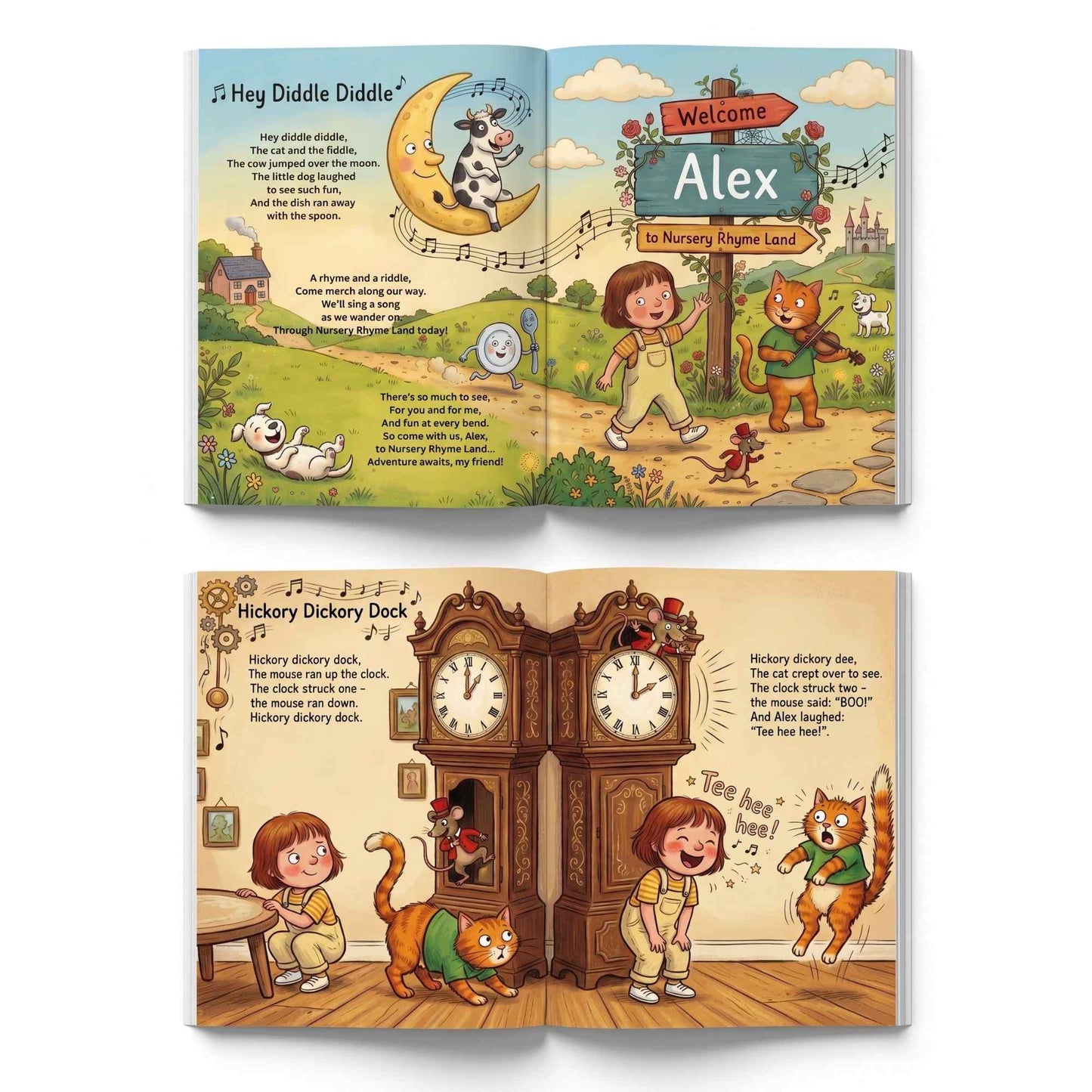 Your Treasury of Nursery Rhymes