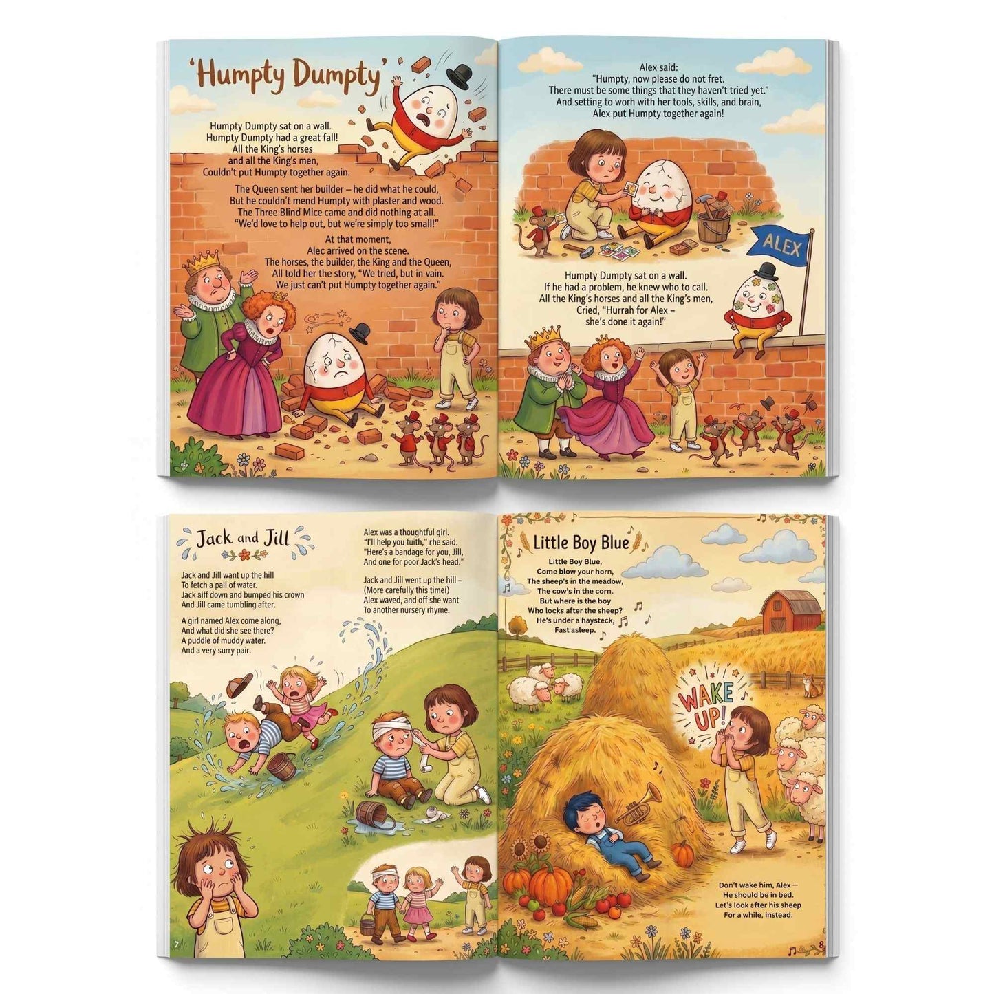 Your Treasury of Nursery Rhymes