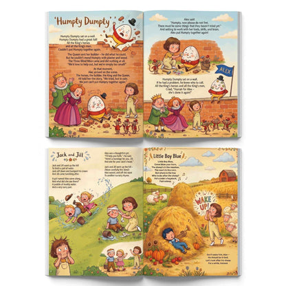 Your Treasury of Nursery Rhymes