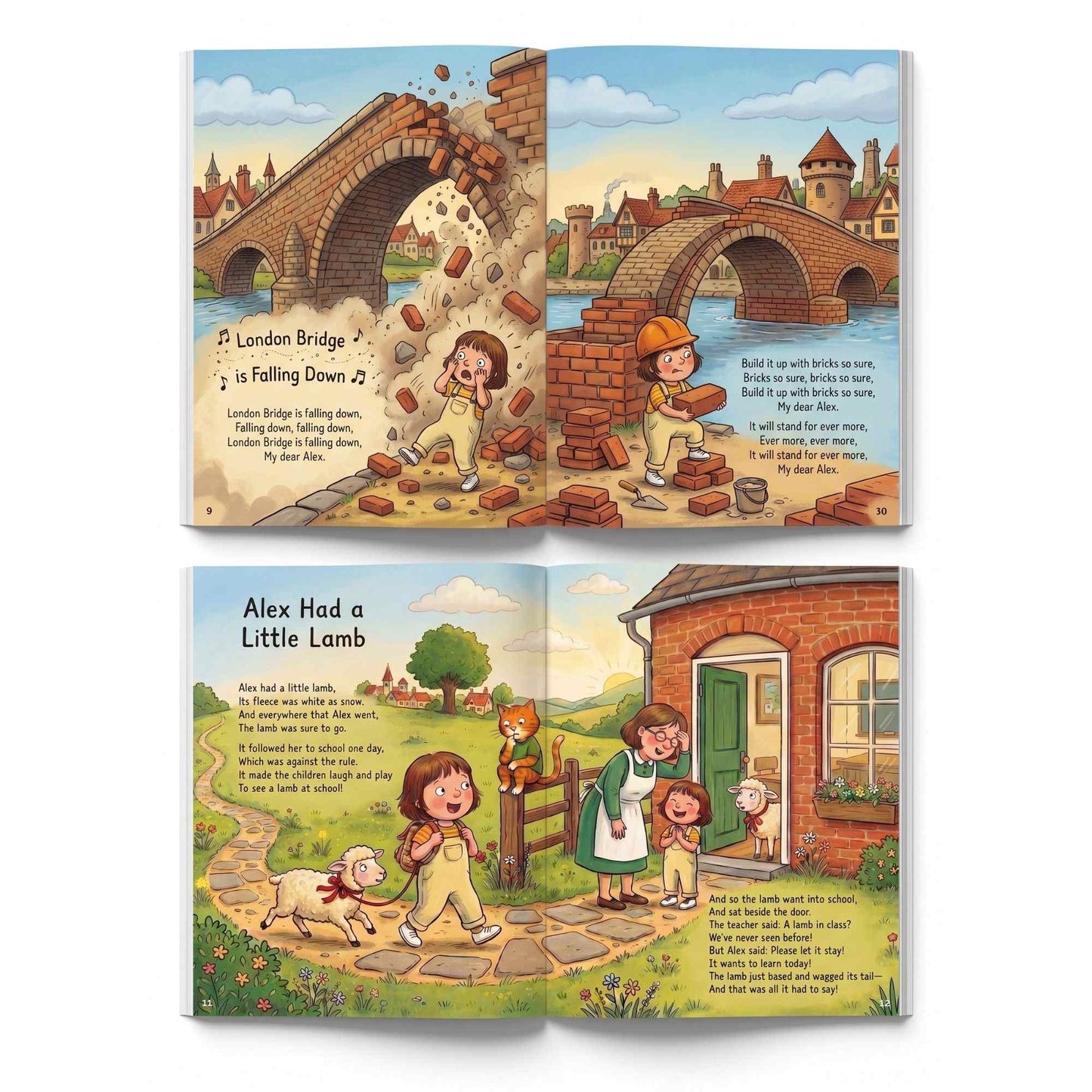 Your Treasury of Nursery Rhymes