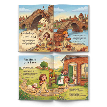 Your Treasury of Nursery Rhymes
