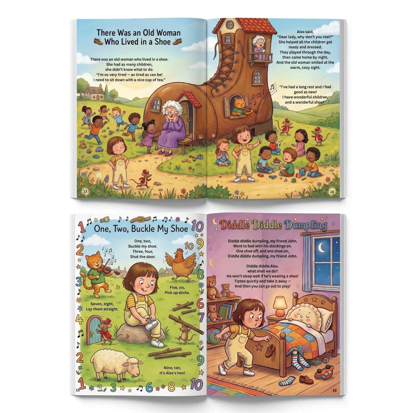 Your Treasury of Nursery Rhymes