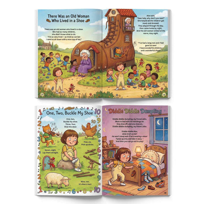 Your Treasury of Nursery Rhymes