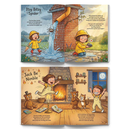 Your Treasury of Nursery Rhymes
