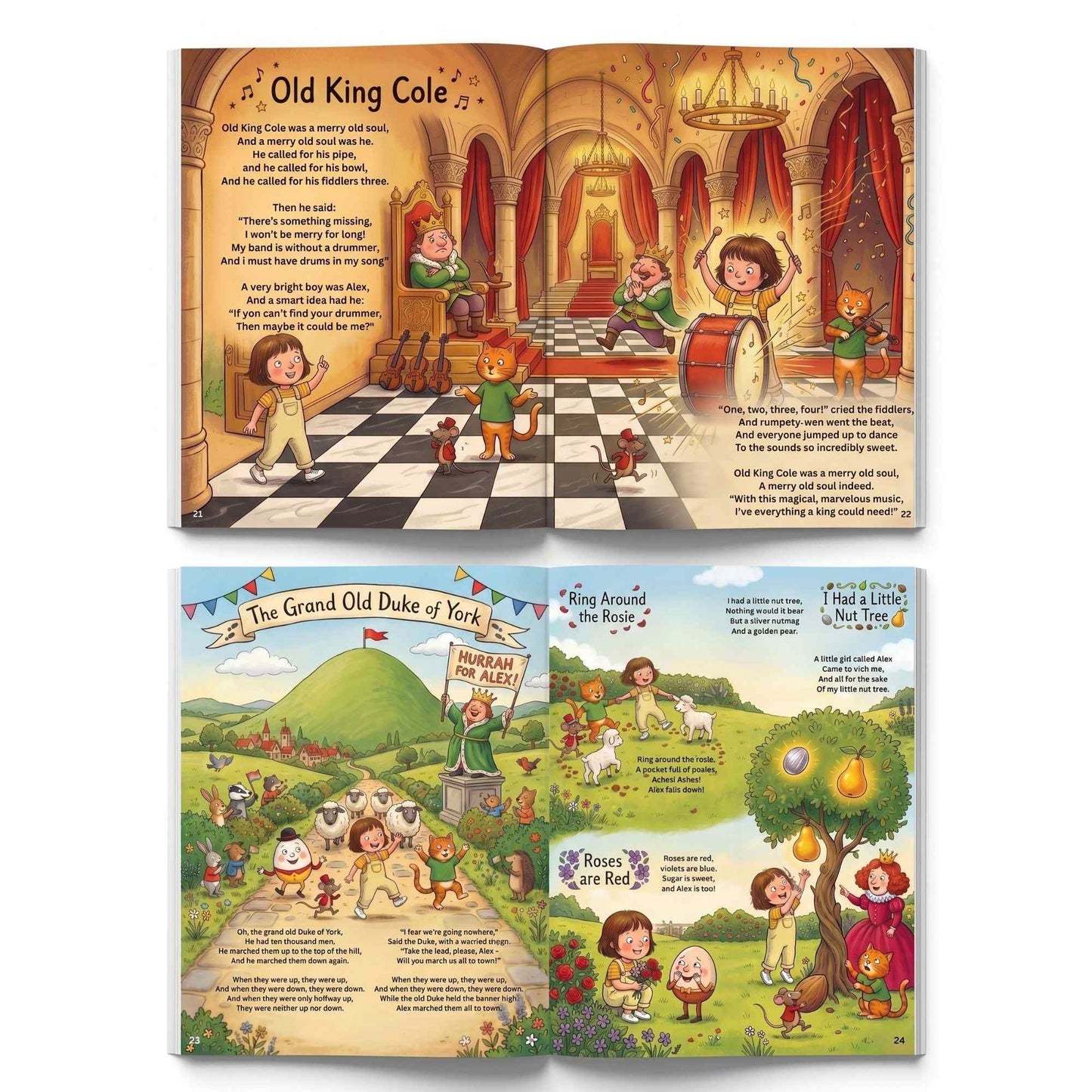 Your Treasury of Nursery Rhymes