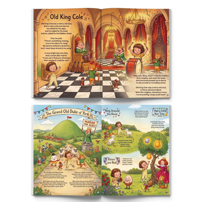 Your Treasury of Nursery Rhymes