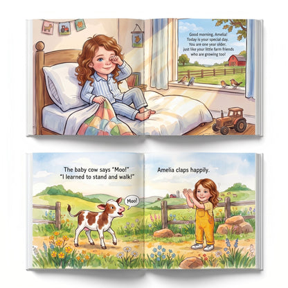 First Birthday for you (1st–6th Birthdays)