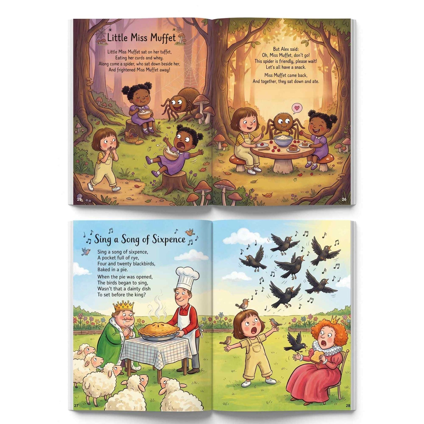 Your Treasury of Nursery Rhymes