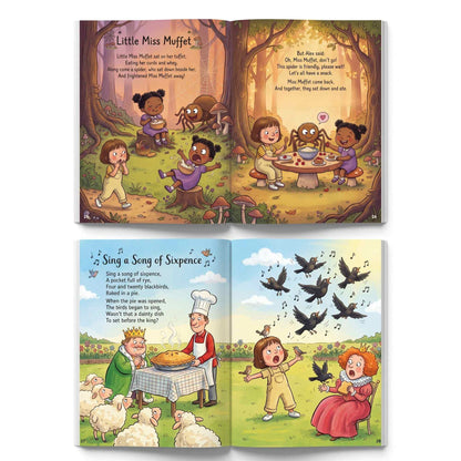 Your Treasury of Nursery Rhymes
