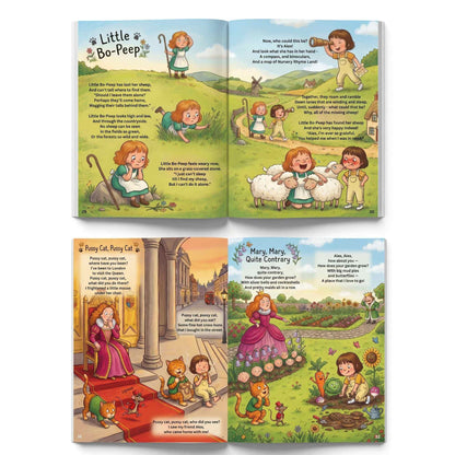 Your Treasury of Nursery Rhymes