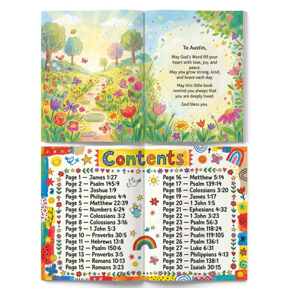 God's Promises for you - 30 Kid Bible Verses