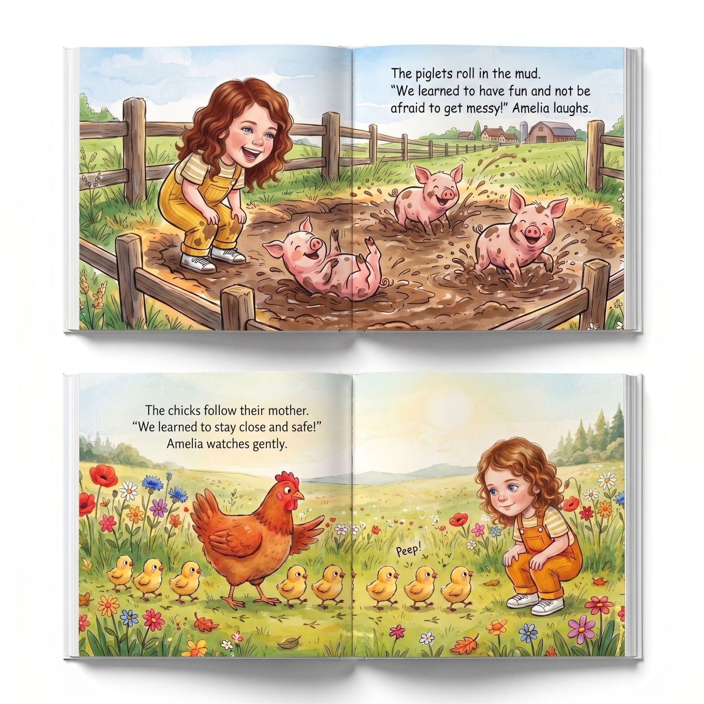 First Birthday for you (1st–6th Birthdays)