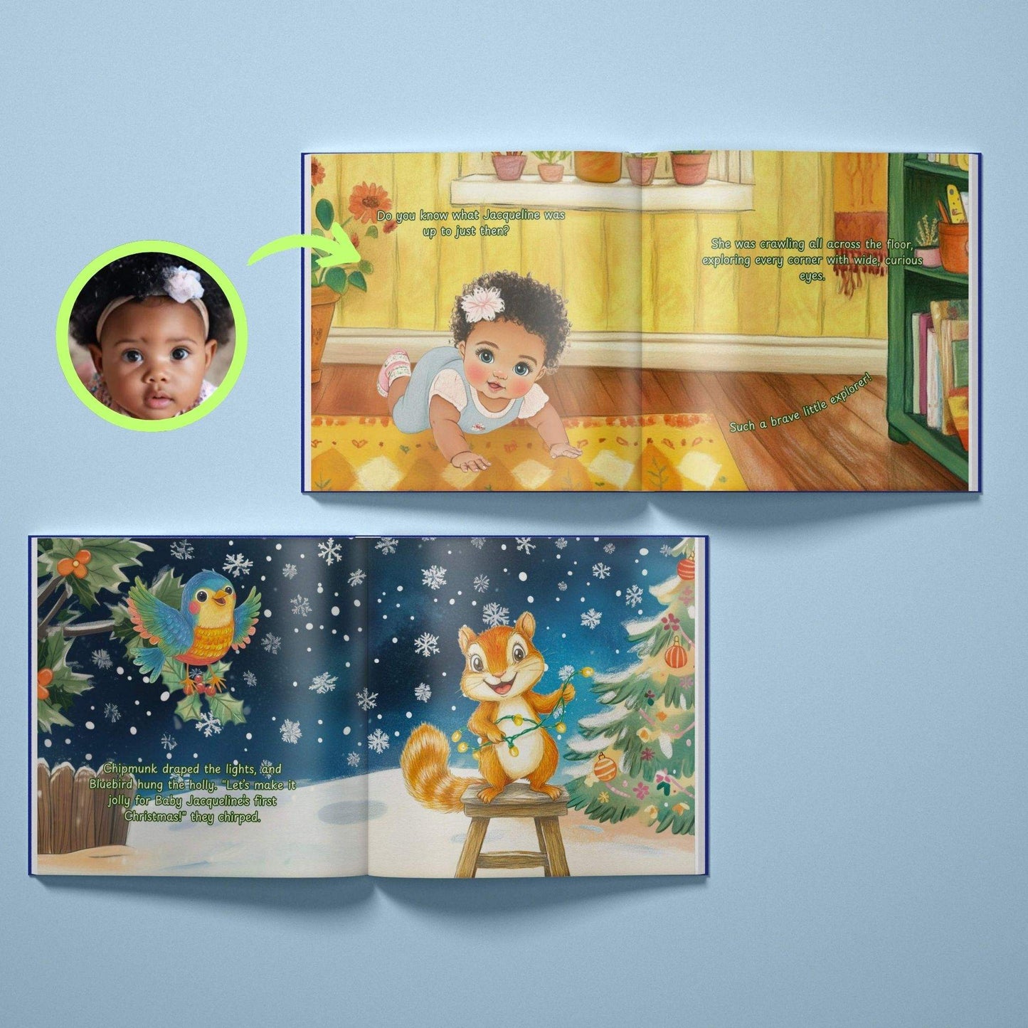 Very Merry First Christmas For You