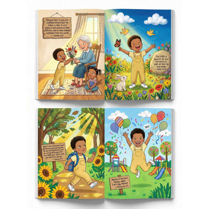 God's Promises for you - 30 Kid Bible Verses